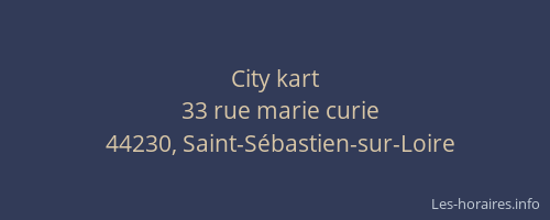 City kart