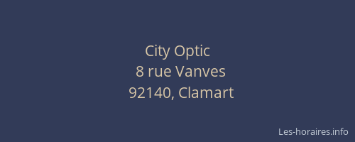 City Optic