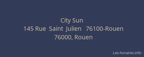 City Sun