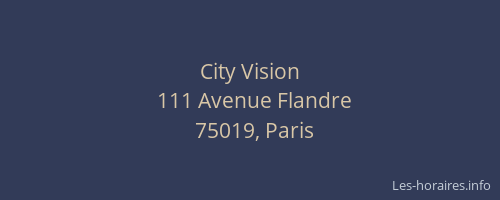 City Vision