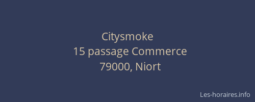 Citysmoke
