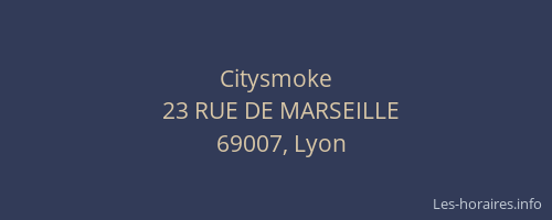 Citysmoke