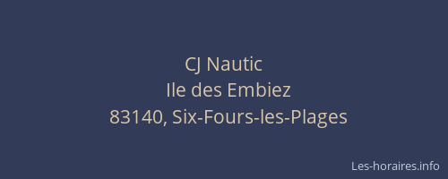CJ Nautic