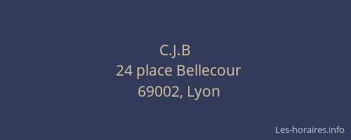 C.J.B