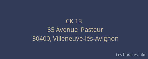 CK 13