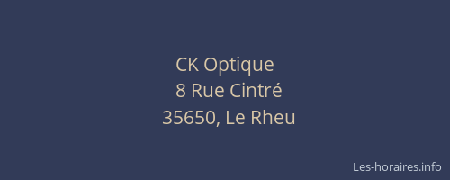 CK Optique
