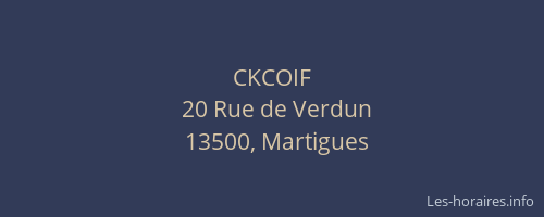 CKCOIF