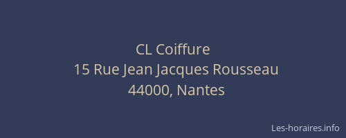 CL Coiffure
