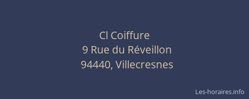 Cl Coiffure