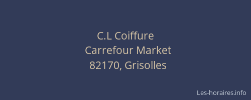C.L Coiffure