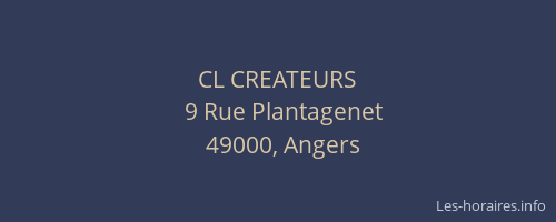 CL CREATEURS