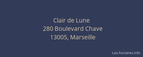 Clair de Lune