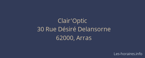 Clair'Optic