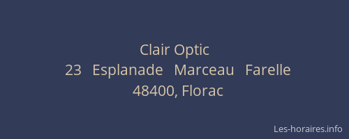 Clair Optic