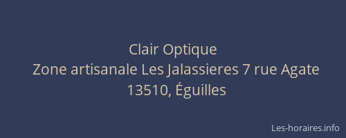 Clair Optique