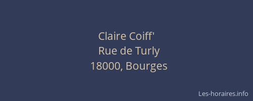 Claire Coiff'