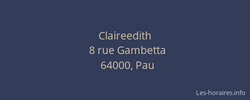 Claireedith