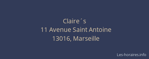 Claire´s