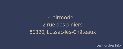 Clairmodel