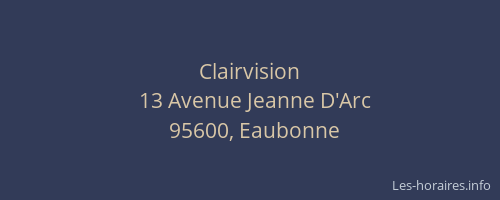 Clairvision