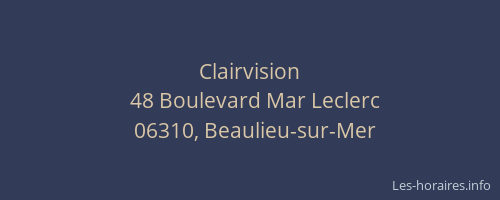 Clairvision