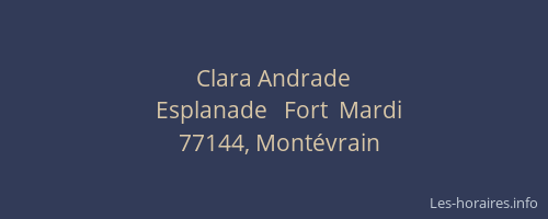 Clara Andrade