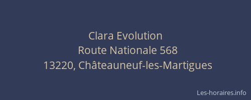 Clara Evolution