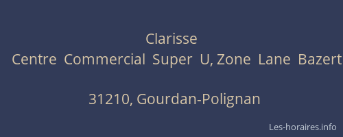 Clarisse