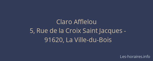 Claro Afflelou