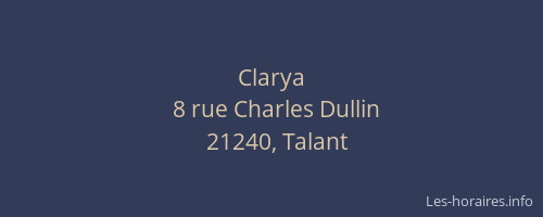 Clarya