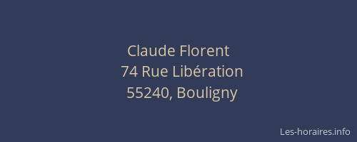 Claude Florent