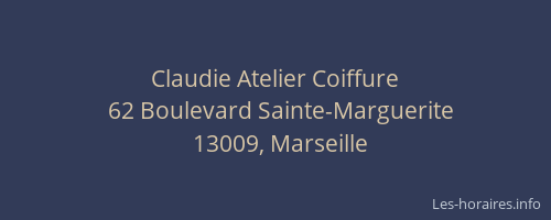 Claudie Atelier Coiffure