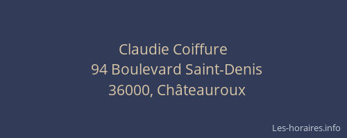 Claudie Coiffure
