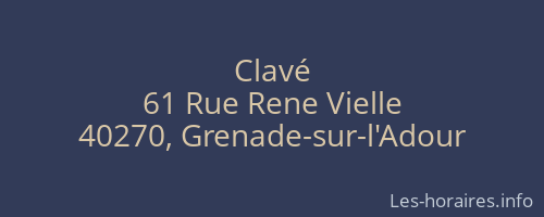 Clavé