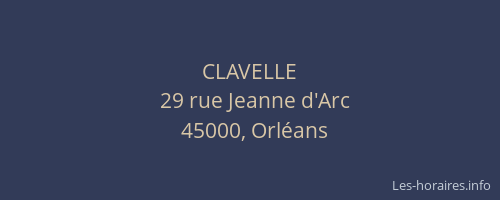 CLAVELLE
