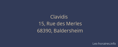 Clavidis
