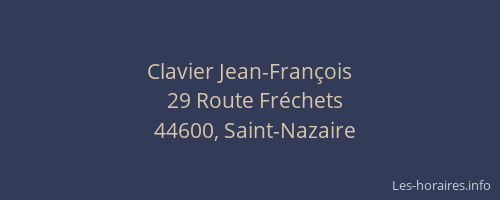 Clavier Jean-François