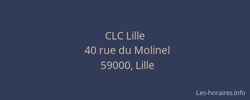CLC Lille