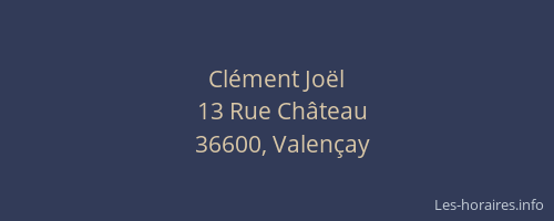 Clément Joël