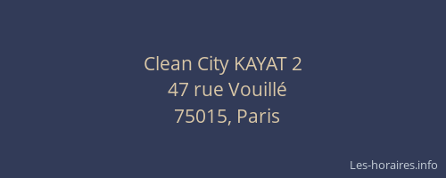 Clean City KAYAT 2