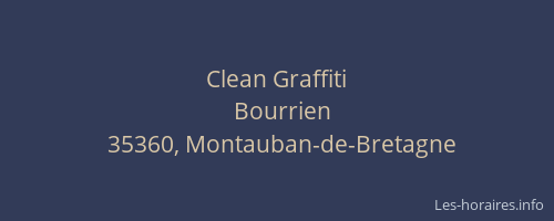 Clean Graffiti