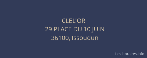 CLEL'OR