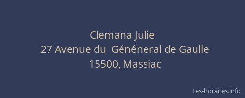 Clemana Julie
