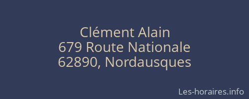 Clément Alain