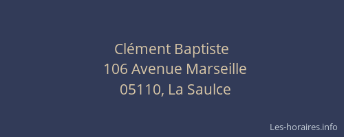 Clément Baptiste