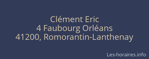 Clément Eric