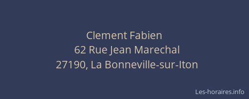 Clement Fabien