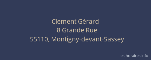Clement Gérard