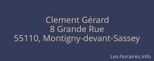 Clement Gérard