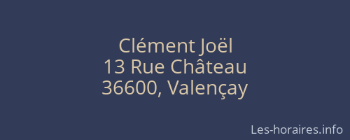 Clément Joël